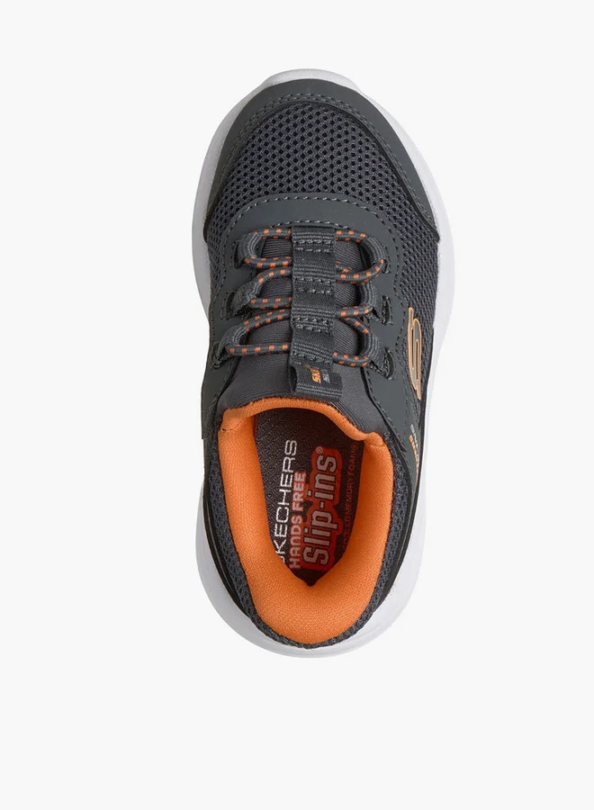 SKECHERS Kids Bounder Pro Slip-On Sneakers